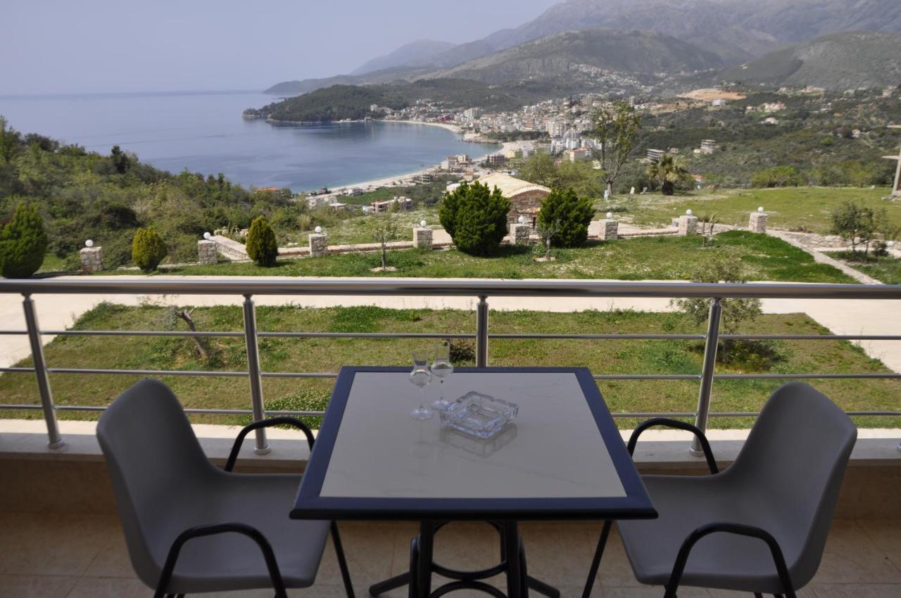 Belvedere Hotel & Suites Himare Exteriör bild