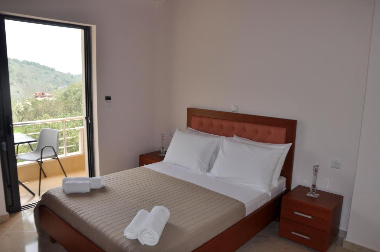 Belvedere Hotel & Suites Himare Exteriör bild