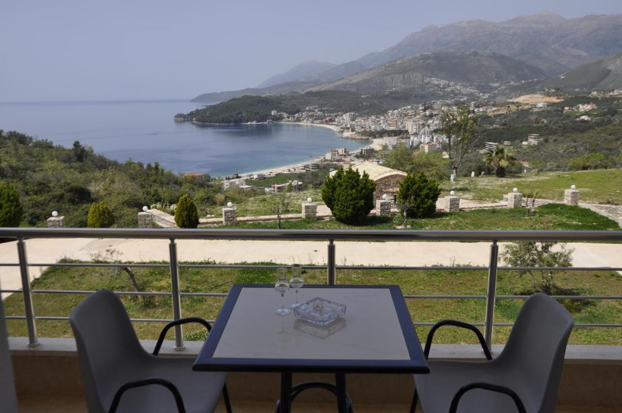 Belvedere Hotel & Suites Himare Exteriör bild