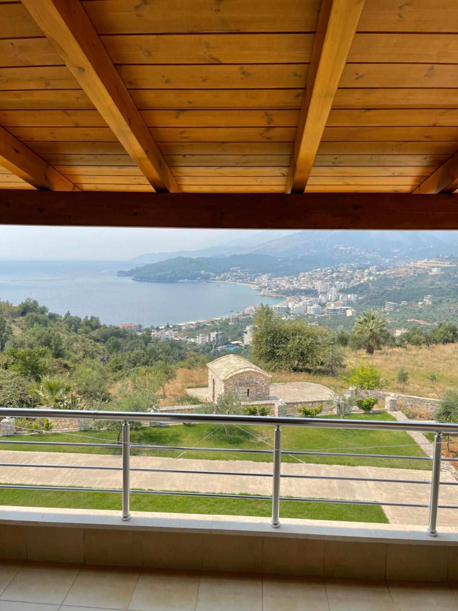 Belvedere Hotel & Suites Himare Exteriör bild