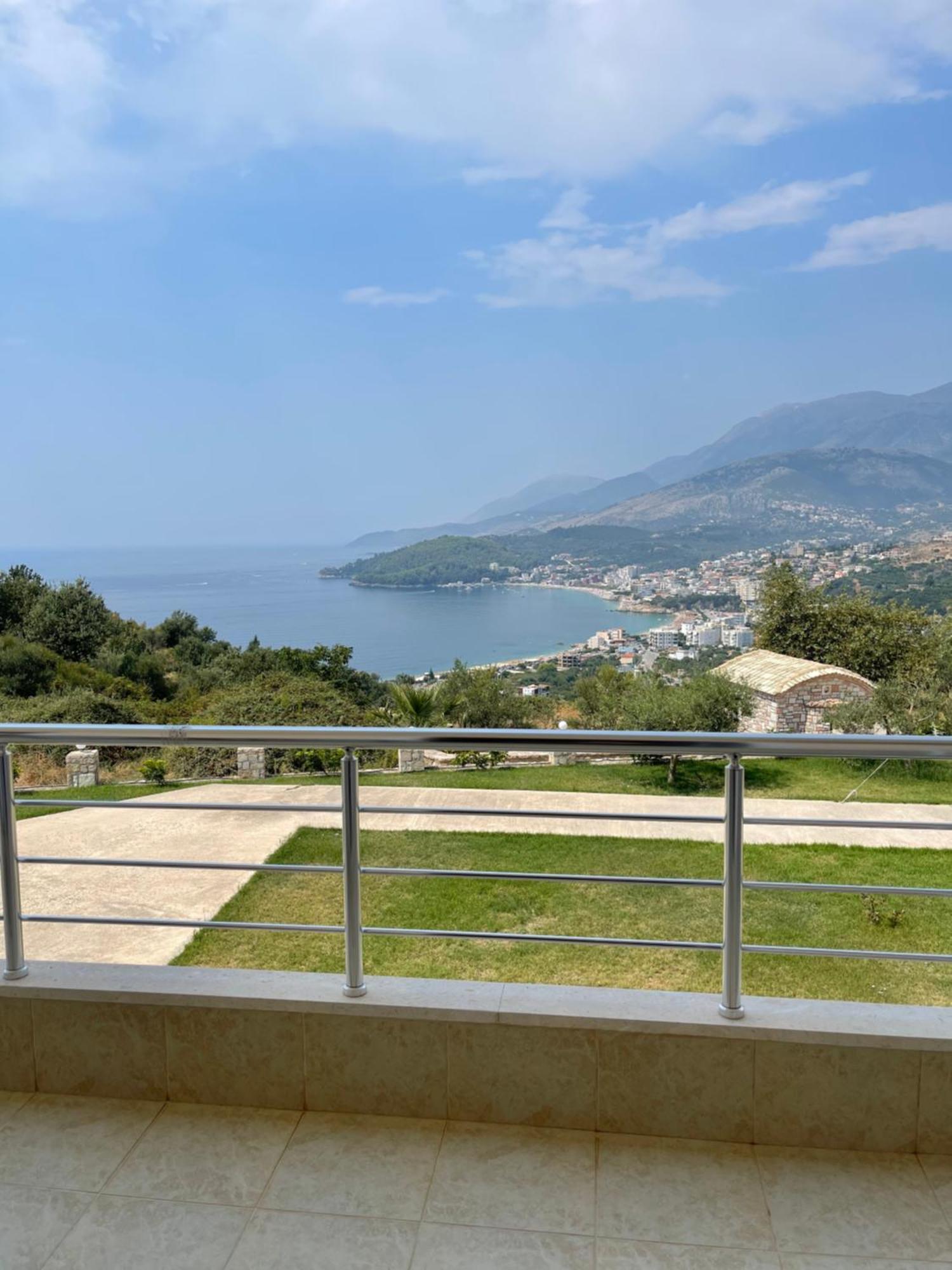 Belvedere Hotel & Suites Himare Exteriör bild