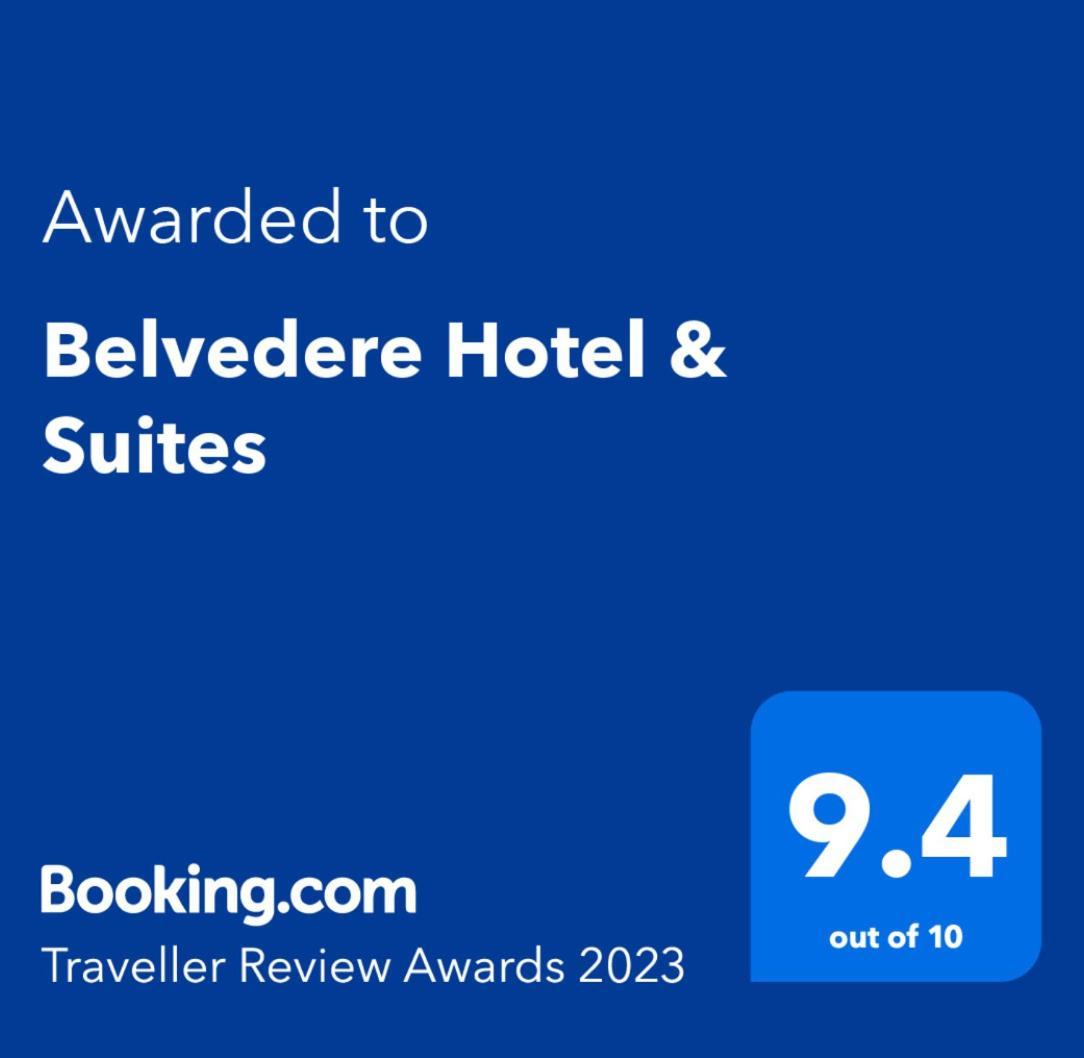 Belvedere Hotel & Suites Himare Exteriör bild