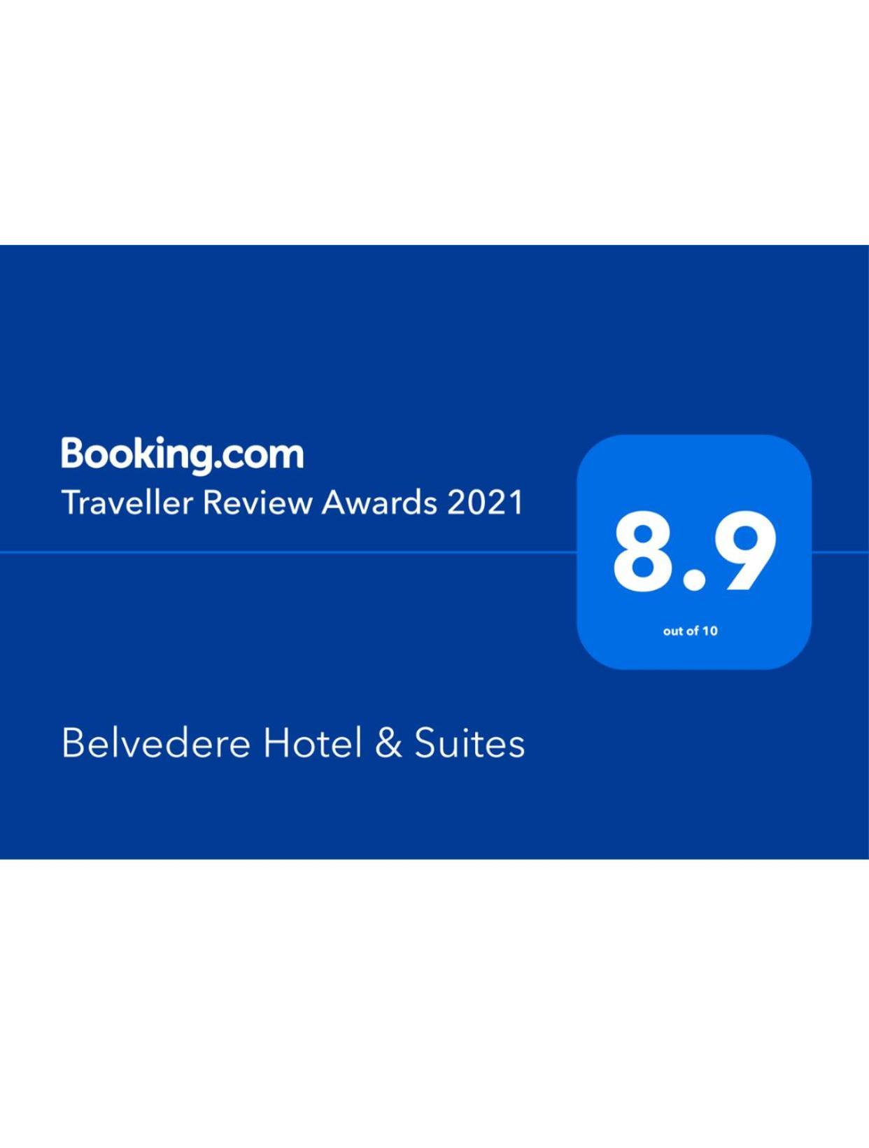 Belvedere Hotel & Suites Himare Exteriör bild