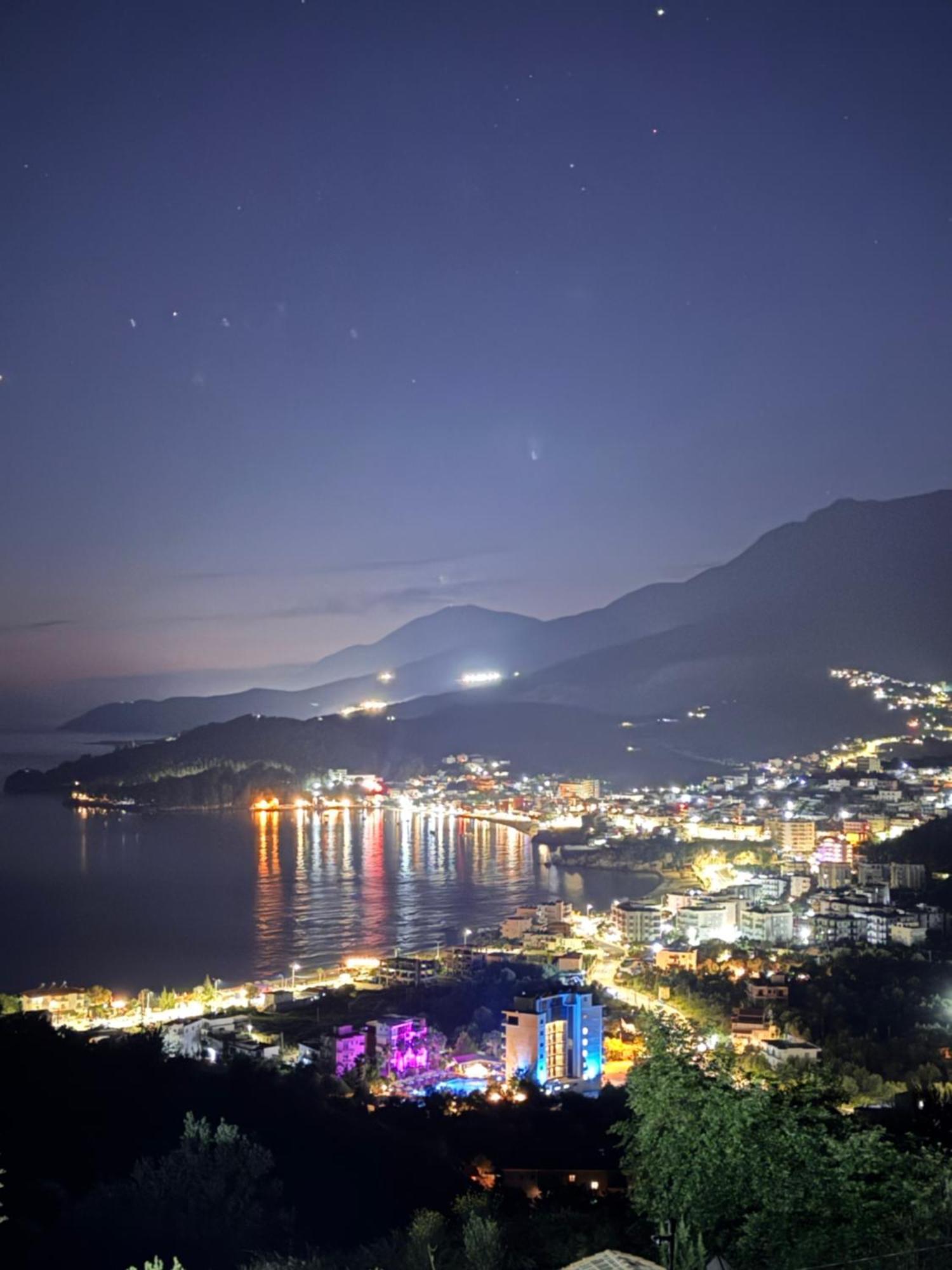 Belvedere Hotel & Suites Himare Exteriör bild